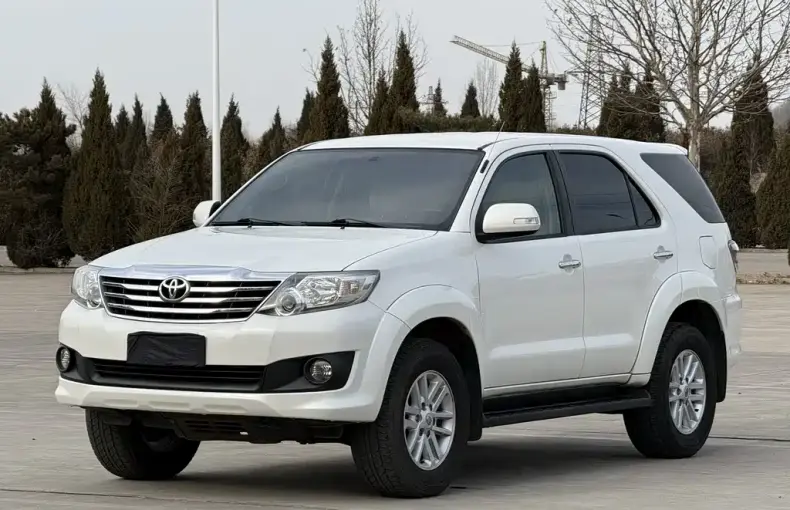 Toyota Fortuner 2016 из Китая