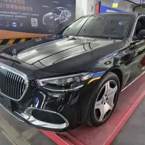 Mercedes-Benz S-Class 2023 из Китая