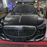 Mercedes-Benz S-Class 2023 из Китая