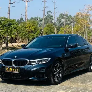 BMW 3 Series 2023 из Китая