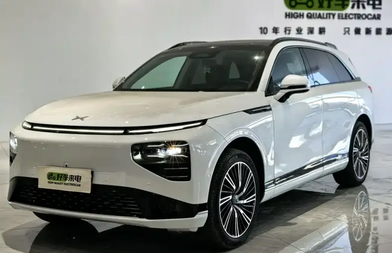 XPeng G9 2023 из Китая