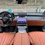 Mercedes-Benz S-Class 2023 из Китая