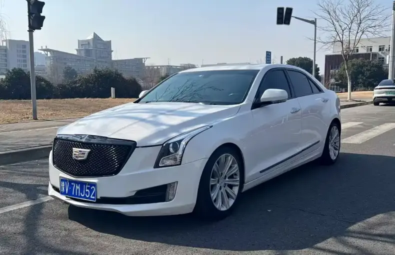 Cadillac ATS-L 2016 из Китая