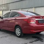 Hyundai Verna 2013 из Китая