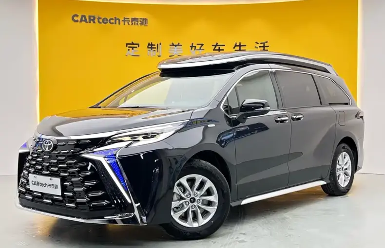 Toyota Granvia из Китая
