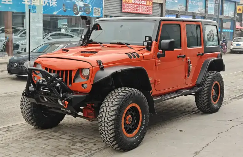 Jeep Wrangler 2015 из Китая