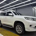 Toyota Prado 2019 из Китая