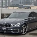 BMW 7 Series 2019 из Китая