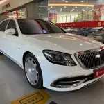 Mercedes-Benz S-Class 2018 630 л.с. 630 л.с. 630 л.с. из Китая