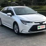 Toyota Levin 2021 из Китая