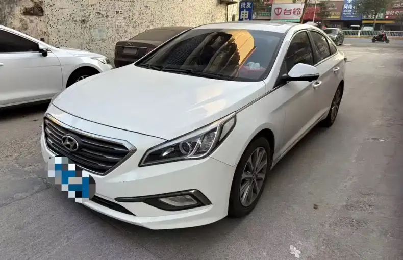 Hyundai Sonata 2015 из Китая