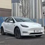 Tesla Model Y 2022 лот 57571920 из Китая