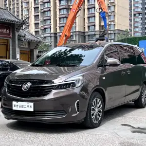 Buick GL8 2022 из Китая