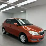 Skoda Fabia 2012 из Китая
