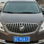 Buick GL8 2016 из Китая