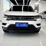 Volkswagen Tharu 2021 из Китая