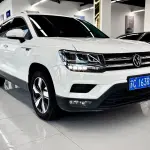 Volkswagen Tharu 2021 из Китая