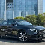 Mercedes-Benz A-Class 2023 163 л.с. — лот 57576072 из Китая
