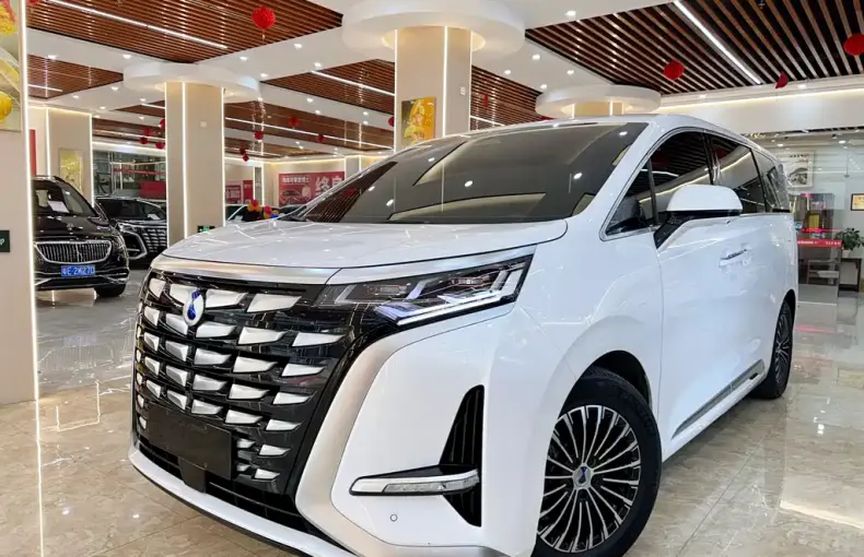 Denza Denza D9 2023 из Китая