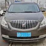 Buick GL8 2014 из Китая