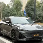 Changan UNI-V 2024 188 л.с. — лот 57579039 из Китая