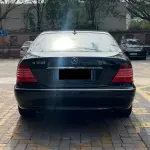 Mercedes-Benz S-Class 2003 из Китая