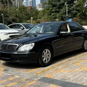 Mercedes-Benz S-Class 2003 из Китая