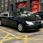 Mercedes-Benz S-Class 2003 из Китая