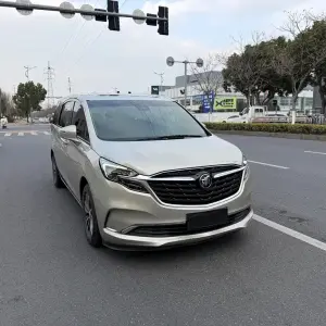 Buick GL8 2020 из Китая