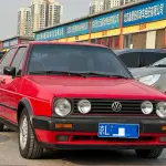 Volkswagen Golf (Import) 1991 из Китая