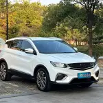 Geely Binyue 2019 177 л.с. из Китая