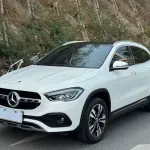 Mercedes-Benz GLA 2021 из Китая
