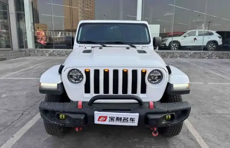 Jeep Wrangler 2020 из Китая