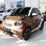 smart Smart Fortwo 2017 71 л.с. из Китая