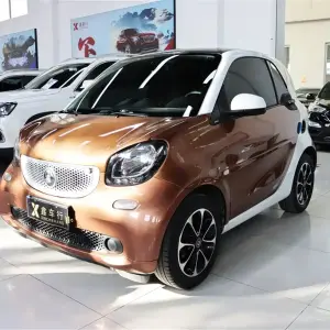 smart Smart Fortwo 2017 71 л.с. из Китая