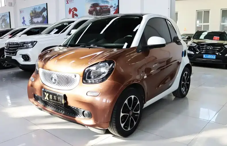 smart Smart Fortwo 2017 из Китая