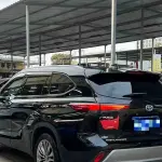 Toyota Highlander 2023 из Китая