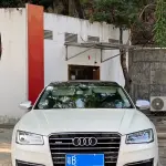 Audi A8 2014 333 л.с. из Китая