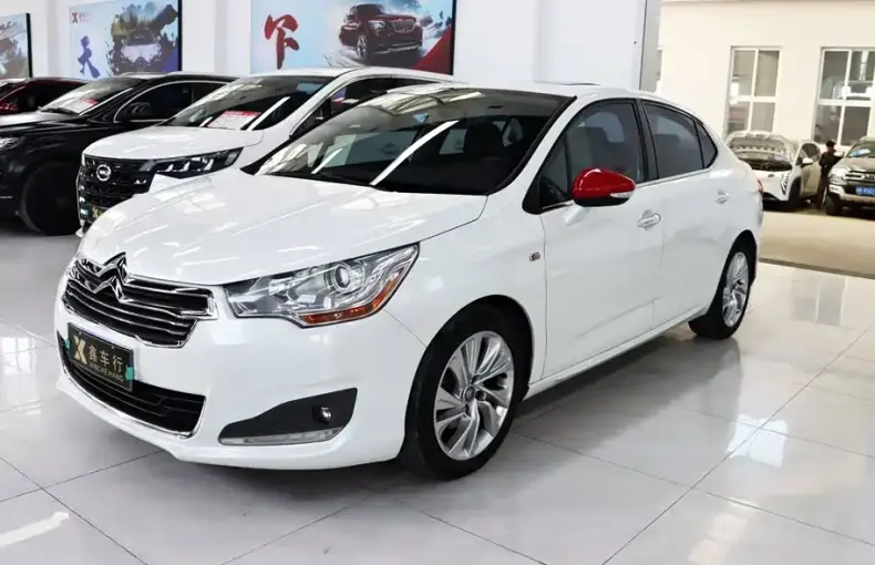 Citroen C4L 2013 из Китая