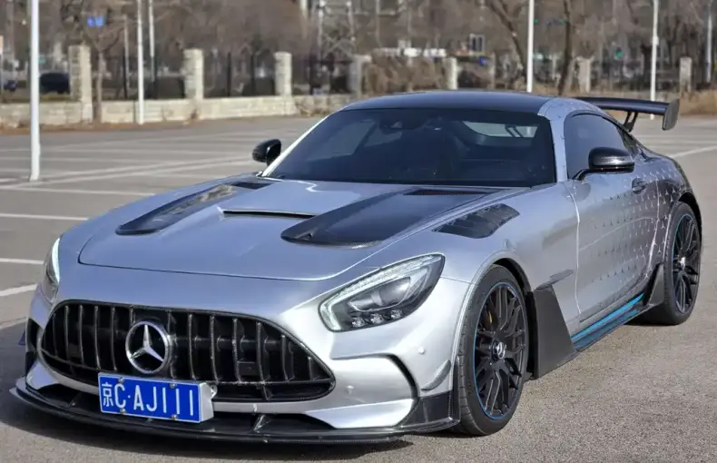 Mercedes-Benz AMG GT 2016 из Китая