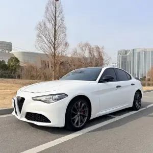 Alfa Romeo Giulia 2018 из Китая