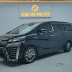 Toyota Vellfire 2021 из Китая