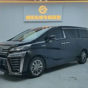 Toyota Vellfire 2021 из Китая