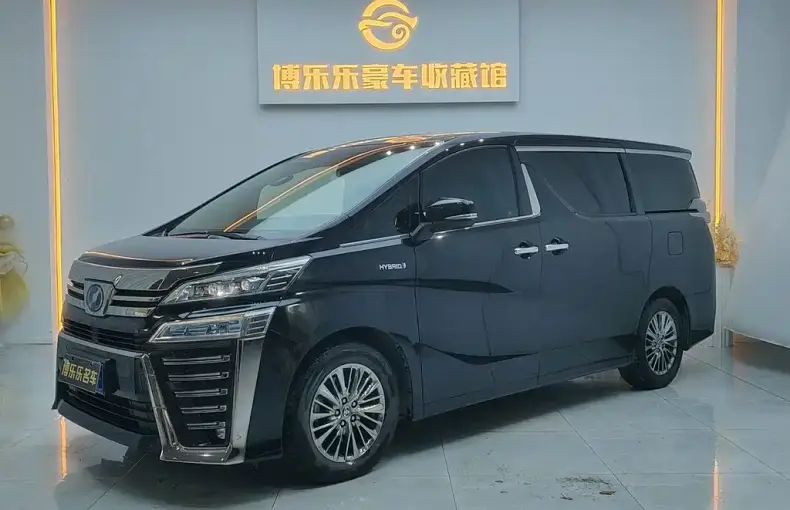 Toyota Vellfire 2021 из Китая