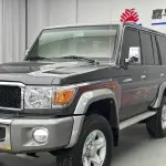 Toyota Land Cruiser 2023 из Китая