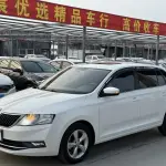 Skoda Rapid Spaceback 2019 из Китая