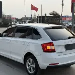 Skoda Rapid Spaceback 2019 из Китая
