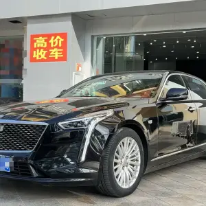 Cadillac CT6 2022 из Китая