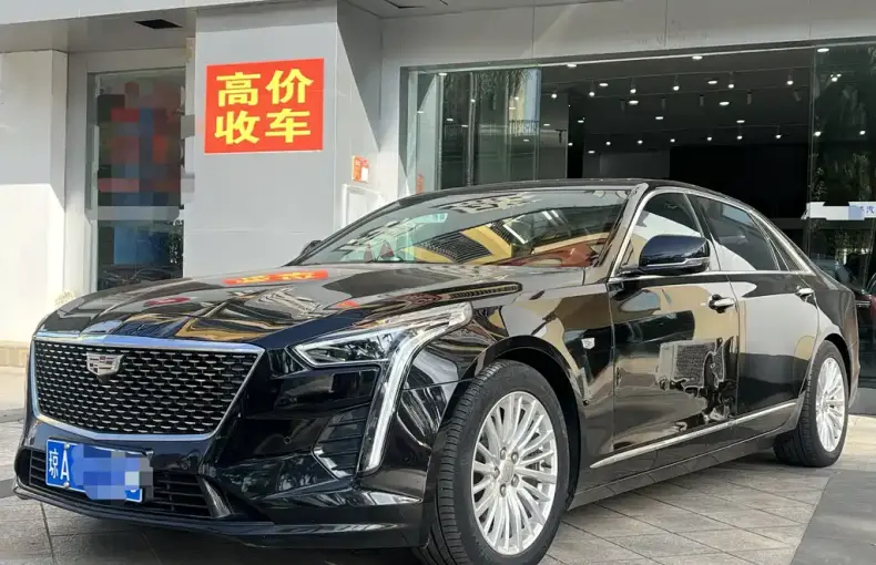 Cadillac CT6 2022 из Китая