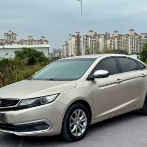 Geely Emgrand GL 2017 из Китая